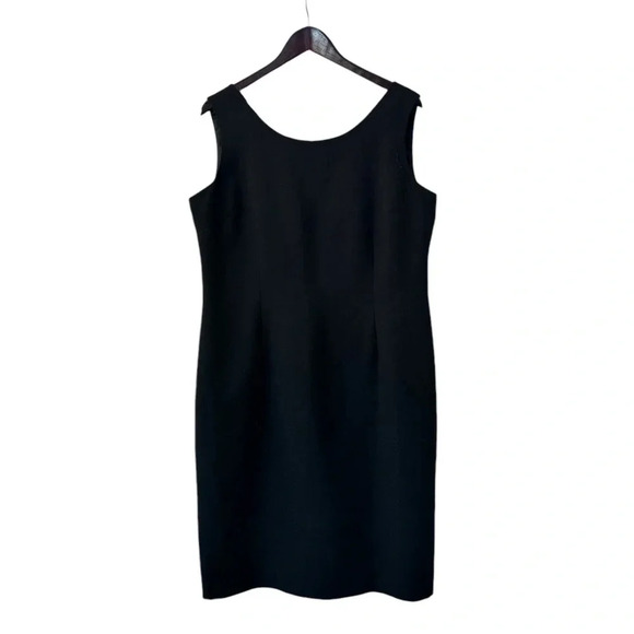 La Suite Separates Dresses & Skirts - Le Suite Separates Women's Black Sleeveless Pencil Dress Sz 14